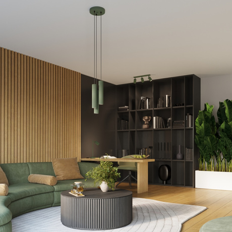 Aplique KARBON 10 verde oliva