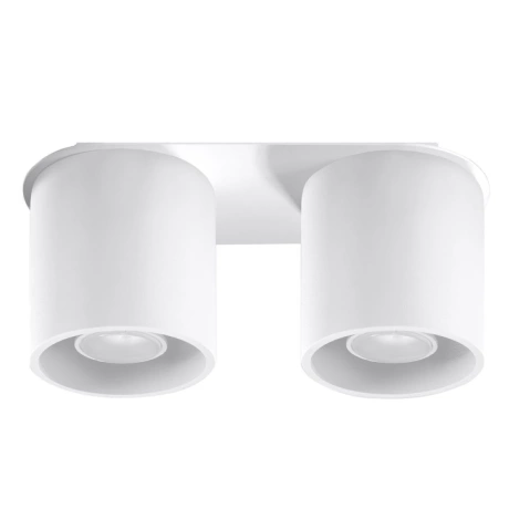 Lámpara de techo ORBIS 2 blanca