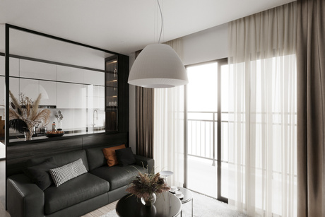 Lámpara BELLA 60 blanca + 3 bombillas LED E27 4000K Fría 7,5W 650lm