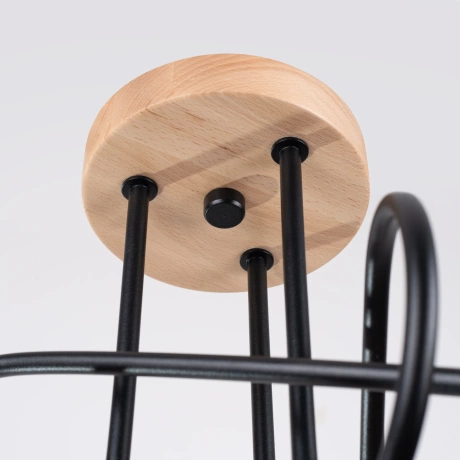 Lámpara EMBER 3 schwarz