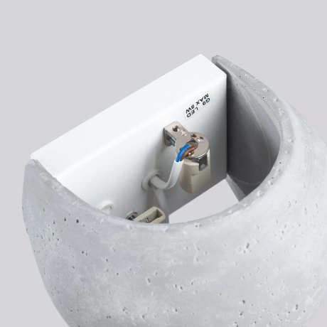 Aplique GLOBE hormigón