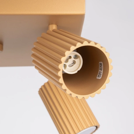 Lámpara de techo KARBON 4 oro