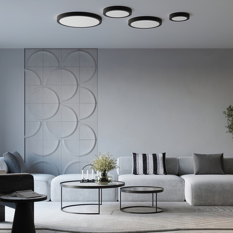 Lámpara de techo ONYX 30 LED blanco 3000K