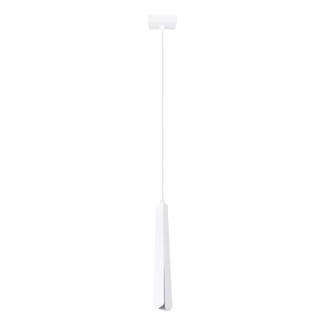 Lámpara colgante PRYSM 1 blanca