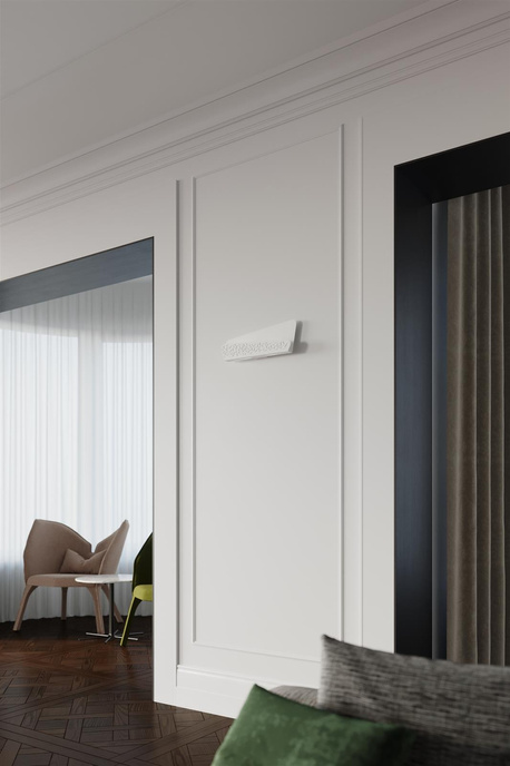 Aplique ALIZA blanco + bombilla LED G9 4000K Fría 4,5W 530lm