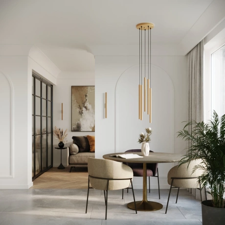 Aplique PASTELO 2 oro