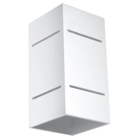 Aplique BLOCCO blanco