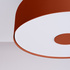 Lámpara de techo OMIQ rojo ocre