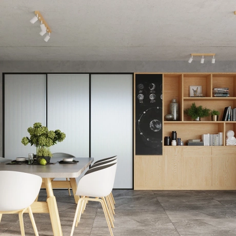 Plafón VERDO 2 blanco