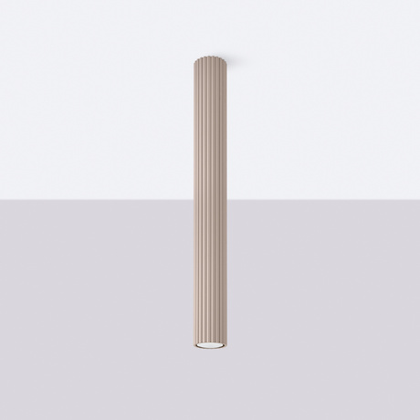 Lámpara de techo KARBON 60 taupe