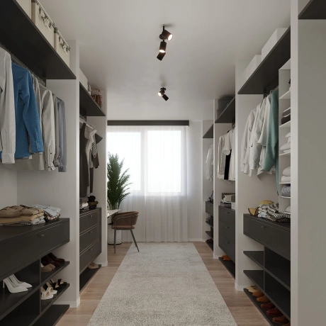 Aplique LEMMI 1 negro