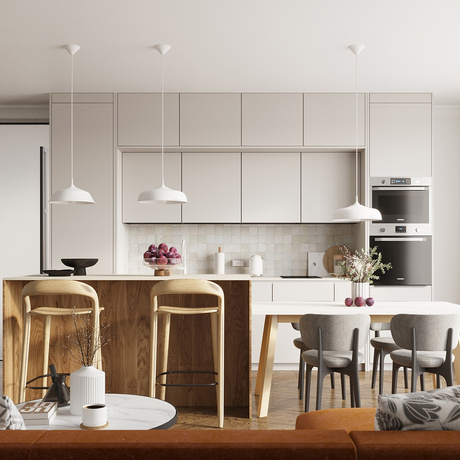 Lámpara colgante FRIKA blanca + 1x bombilla LED E27 4000K Frío 7,5W 690lm