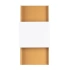 Aplique DURLIN oro/blanco