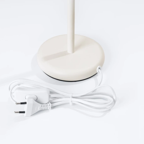 Lámpara de mesa KARBON beige