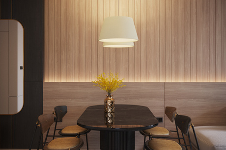 Lámpara CONO 45 blanca + 3 bombillas LED E27 4000K Fría 7,5W 650lm