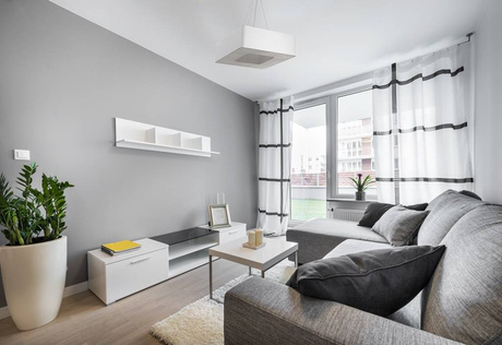 URANO 80 lámpara de araña blanco + 8x bombilla LED E27 3000K Cálido 7.5W 620lm