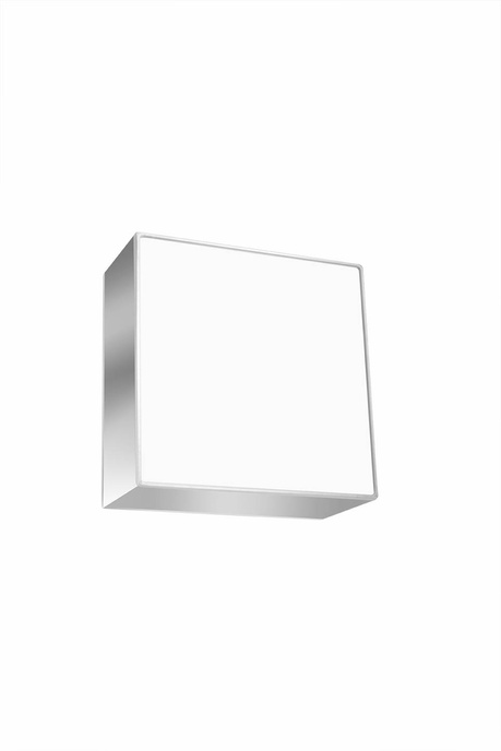 Plafón de techo HORUS 25 GRIS + 1x bombilla LED E27 3000K Cálida 7,5W 620lm