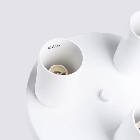 Plafón LAGOS 3P blanco