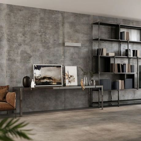 Lámpara de pared VEGA 50 hormigón