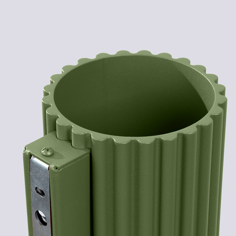 Aplique AURA verde oliva G9