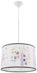 SOWY lámpara colgante 40 + 1x bombilla LED E27 4000K Fría 7,5W 650lm