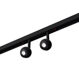 NOXE 2 LED negro 3000K 14W 1120lm