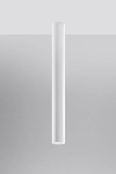 Plafond LAGOS 60 blanco + 1x bombilla LED GU-10 3000K Cálida 7W 620lm