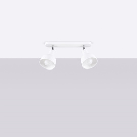 Lámpara de techo ELBA 2 blanca