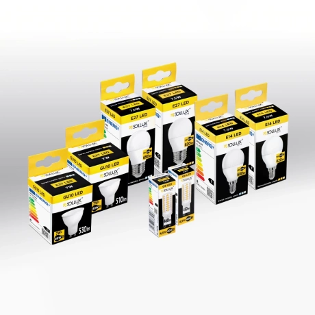 Bombilla LED E14 3000K 7,5W 620lm