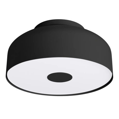 Lámpara de techo OMIQ negra