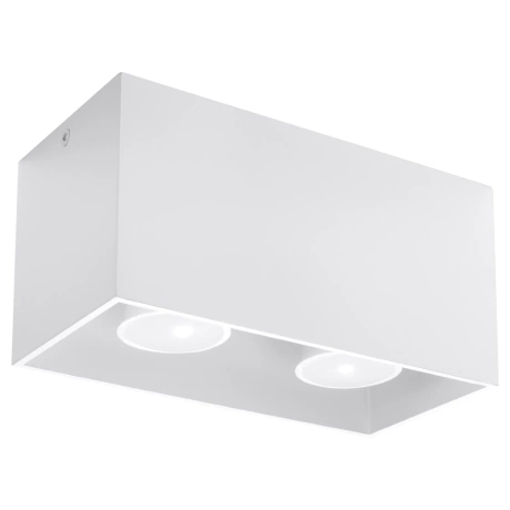 Plafón QUAD blanco