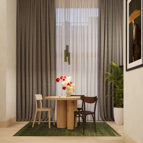 Aplique LAGOS 2 verde oliva