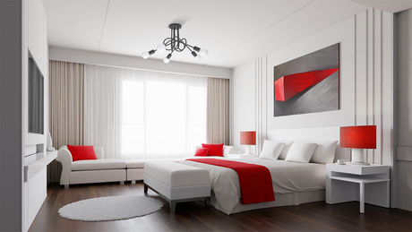 Aplique SUPEŁ negro + 1x bombilla LED E27 3000K Cálida 7,5W 620lm