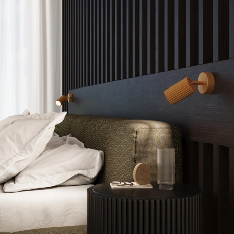 Lámpara de techo KARBON 10 oro