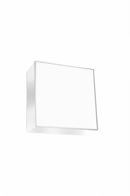 Plafón de techo HORUS 25 BLANCO + 1x bombilla LED E27 4000K Fría 7,5W 650lm