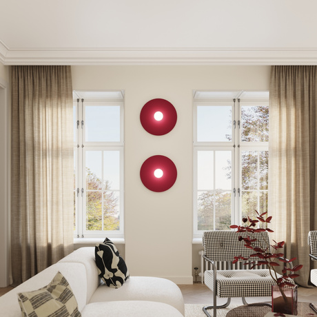 Lámpara de pared AKE 50 taupe