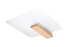Plafond LAPPO madera natural + 2x bombilla LED E27 4000K Fría 7,5W 650lm