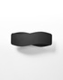Aplique TILA 40 negro + 2x bombilla LED G9 3000K Warm 4.5W 510lm