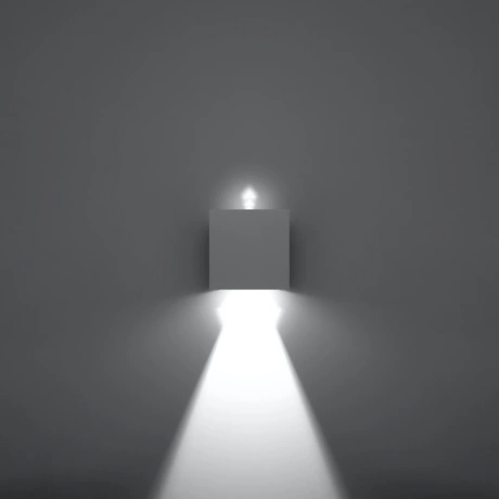 Aplique LUCA LED blanco IP54