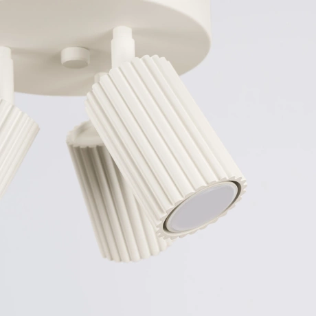 Lámpara de techo KARBON 3P beige