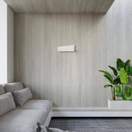 Aplique BASCIA blanco + 2x bombilla LED G9 4000K Fría 4,5W 530lm