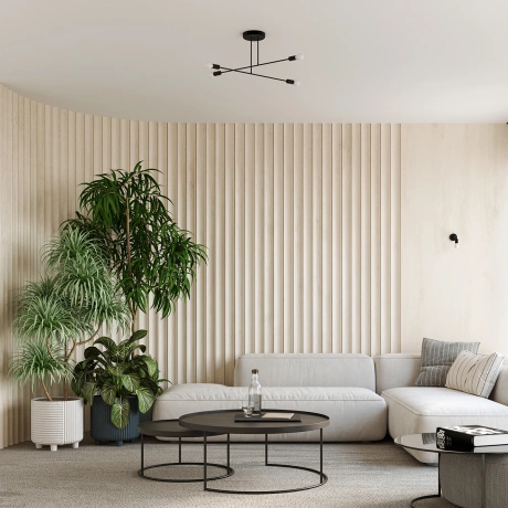 Araña NORAH 3 negra