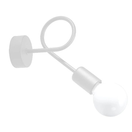 Aplique LOOP blanco