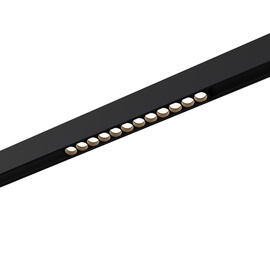 LYST 246 LED negro 3000K 12W 960lm