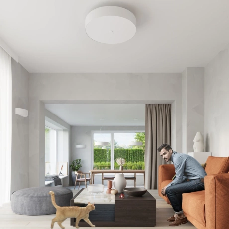 Lámpara SKALA 50 blanca