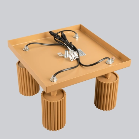 Lámpara de techo KARBON 4 oro