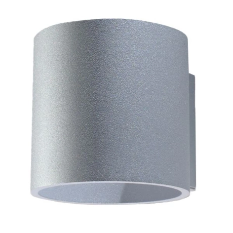 Aplique ORBIS 1 gris