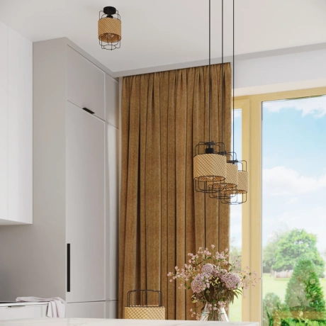 Lámpara colgante GIZUR 1