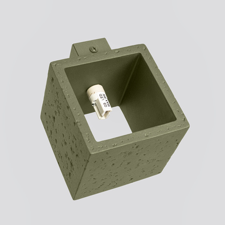 Aplique QUAD hormigón verde oliva