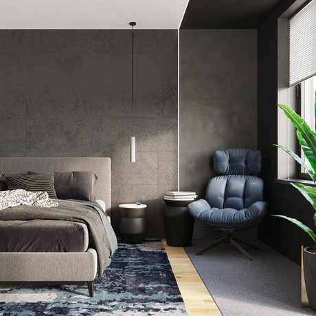 Lámpara colgante LUVO 3 + 3x bombilla LED GU-10 4000K Fría 7W 630lm